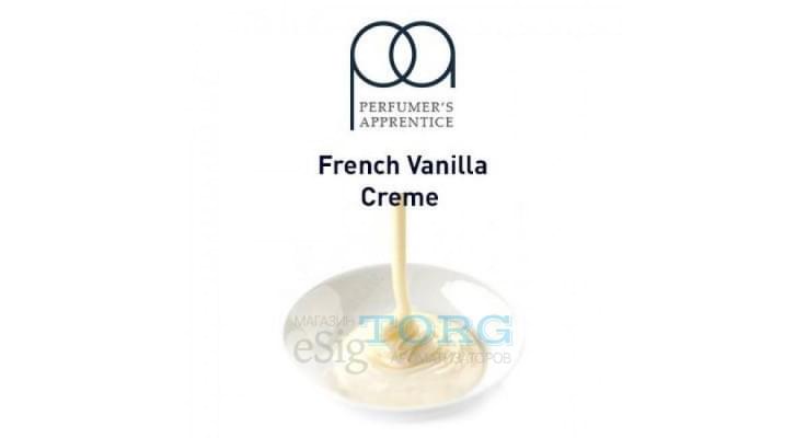Изображение Ароматизатор TPA French Vanilla Creme Ароматизатор TPA French Vanilla Creme