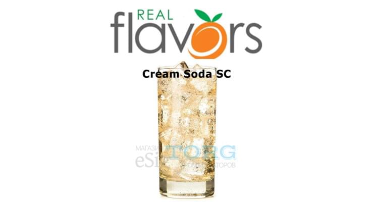 Изображение Ароматизатор Real Flavors Cream Soda SC Ароматизатор Real Flavors Cream Soda SC